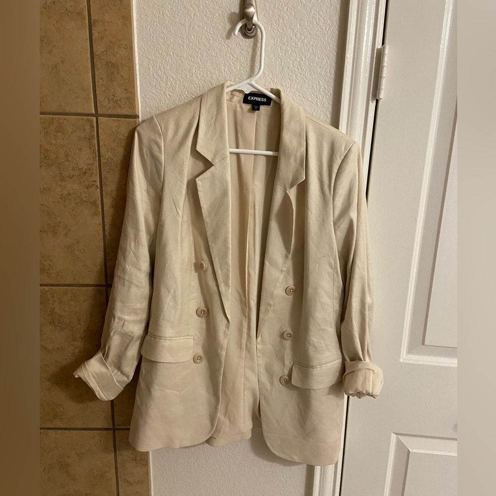 COPY - Express linen blazer